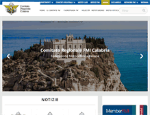 Tablet Screenshot of fmicalabria.it